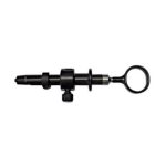 Handle for retraction basket
