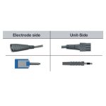 Cable for sinlge use return plates