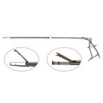 Claw forceps, 2x3 teeth