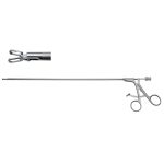 Cholangeography fixation forceps