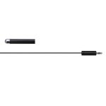 Button electrode, monopolar