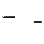 Button electrode, monopolar