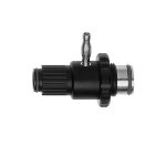 Adapter for HF-electrodes
