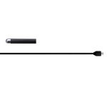 Button electrode, adaptable