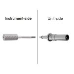 Bipolar cable for Erbe units