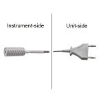 Bipolar cable for Valleylab units